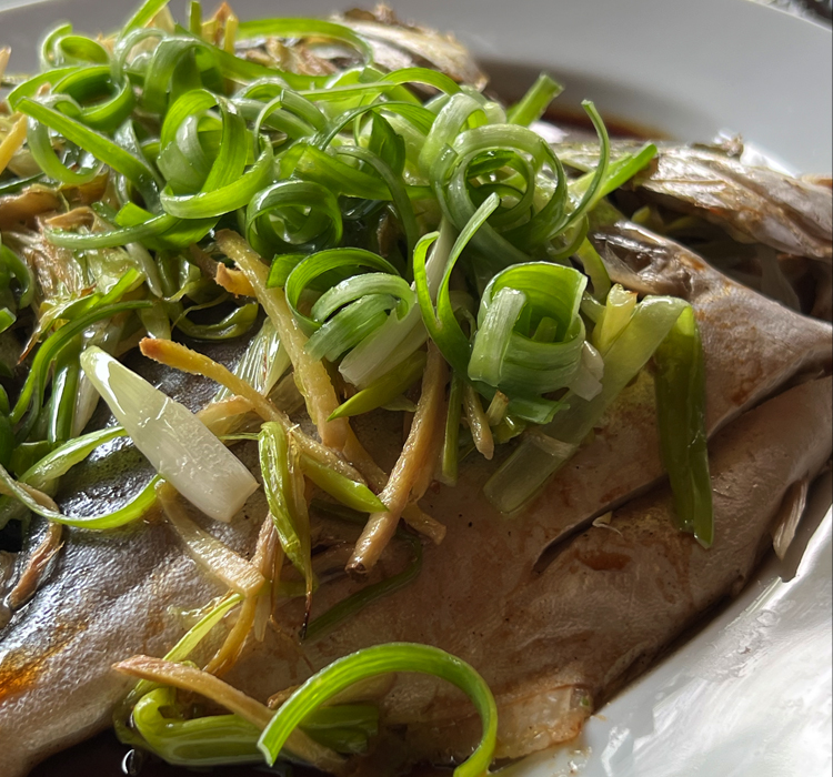 Steamed Pompano  Steamed Fish - Easy Filipino And Asian Recipes